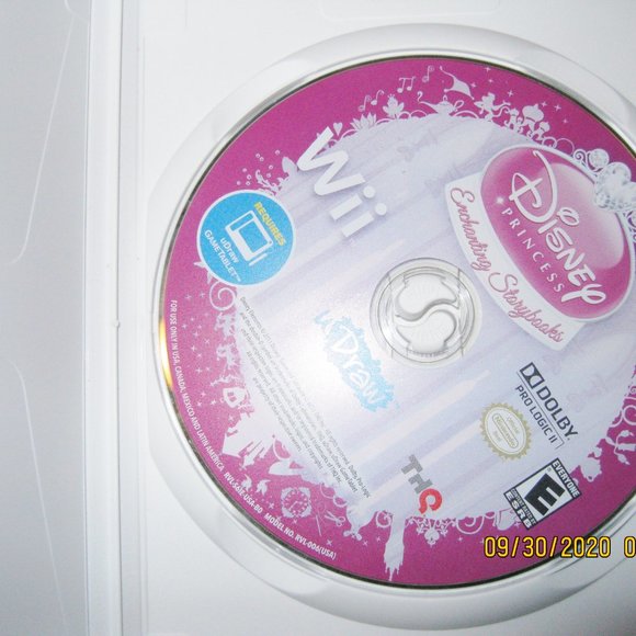 Disney Princess: Enchanting Storybooks (Nintendo Wii, 2011)Video Game - Picture 2 of 2